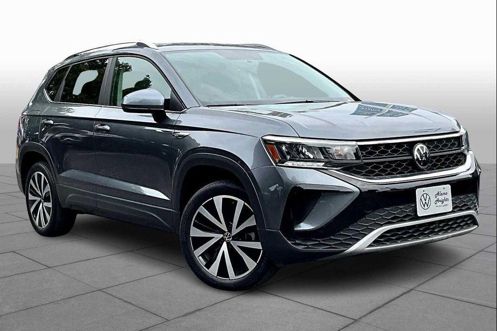 used 2022 Volkswagen Taos car, priced at $21,934