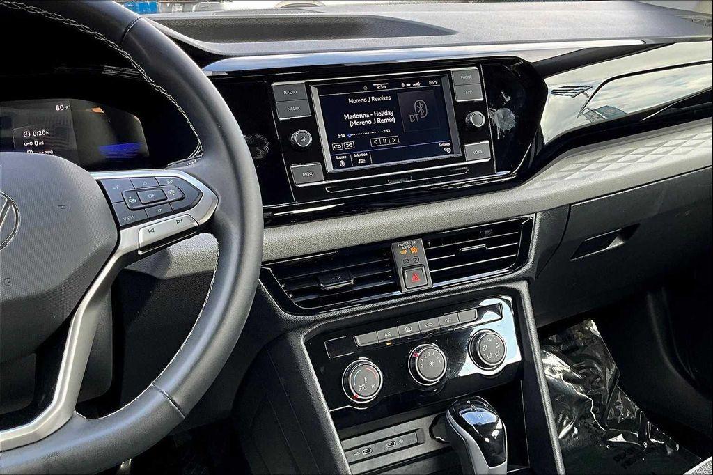 used 2024 Volkswagen Taos car, priced at $21,295