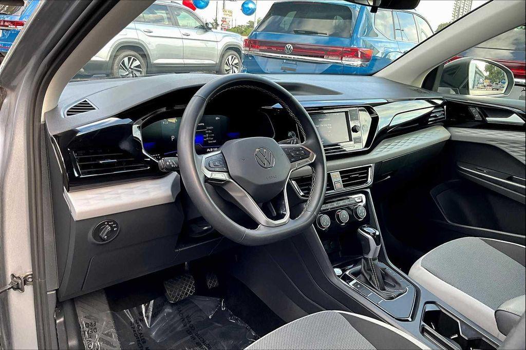used 2024 Volkswagen Taos car, priced at $21,295