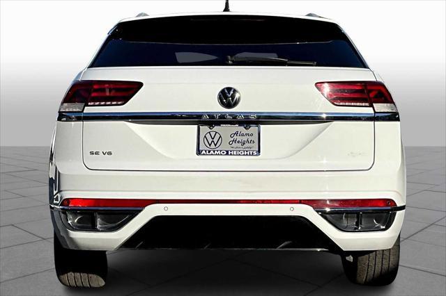 used 2021 Volkswagen Atlas Cross Sport car, priced at $20,021