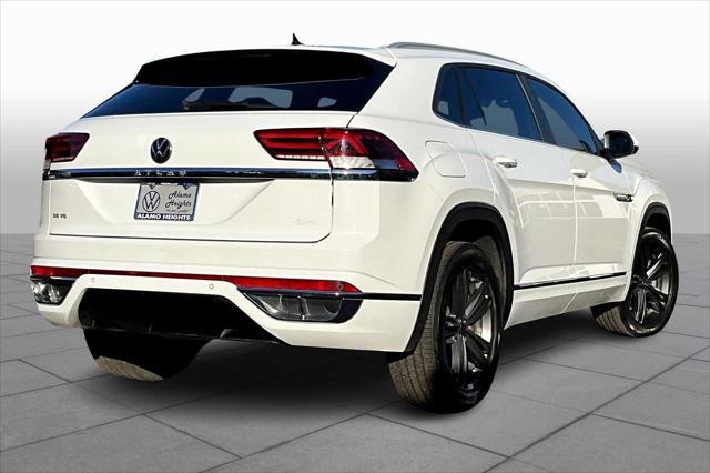 used 2021 Volkswagen Atlas Cross Sport car, priced at $20,021