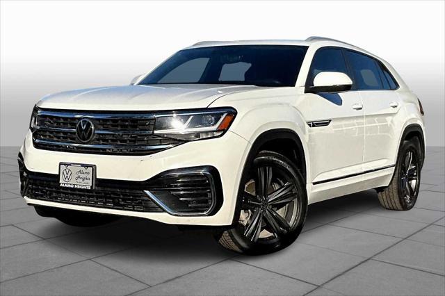 used 2021 Volkswagen Atlas Cross Sport car, priced at $20,021