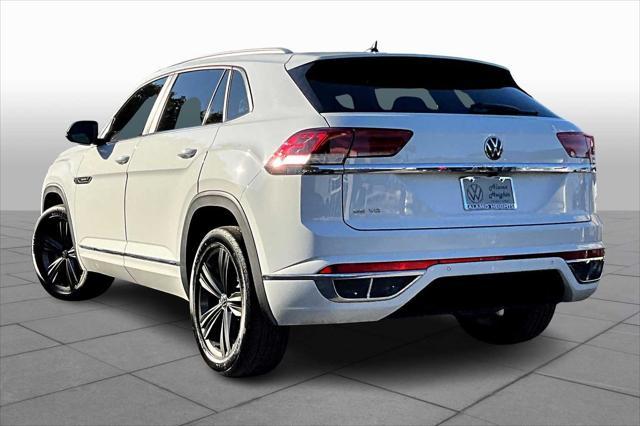 used 2021 Volkswagen Atlas Cross Sport car, priced at $20,021