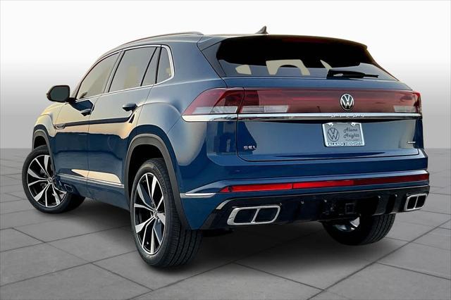 new 2025 Volkswagen Atlas Cross Sport car, priced at $51,913