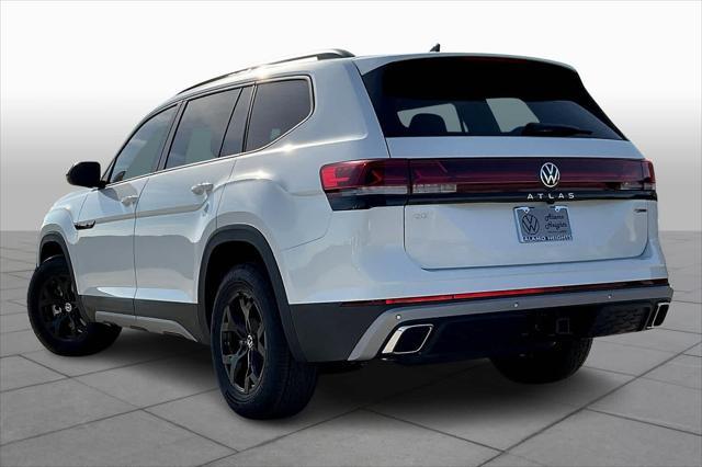 new 2025 Volkswagen Atlas car, priced at $47,404