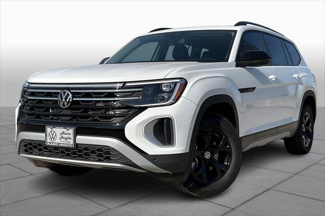 new 2025 Volkswagen Atlas car, priced at $47,404