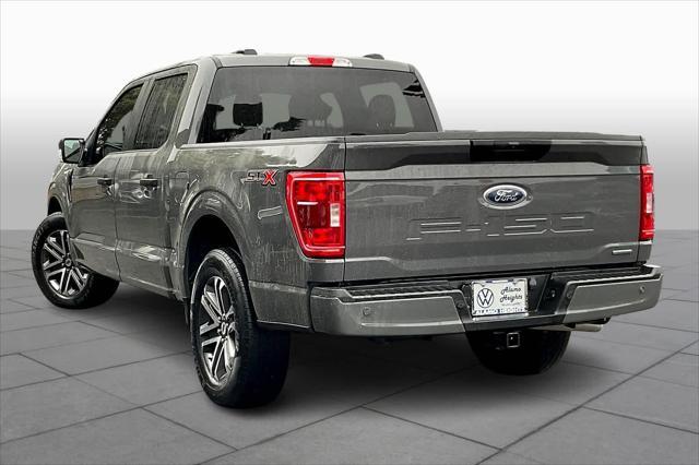 used 2021 Ford F-150 car, priced at $31,991