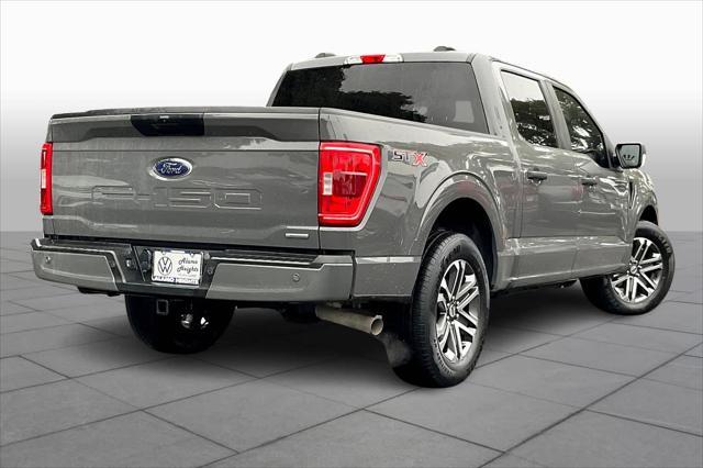 used 2021 Ford F-150 car, priced at $31,991