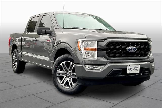 used 2021 Ford F-150 car, priced at $31,991