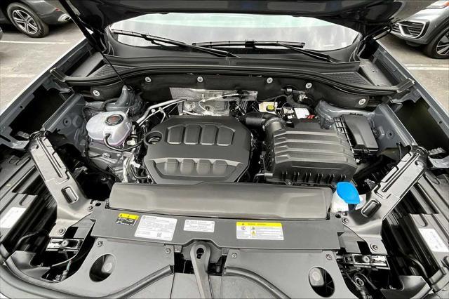 new 2025 Volkswagen Atlas car, priced at $47,860