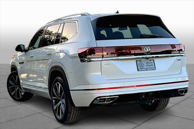 new 2025 Volkswagen Atlas car, priced at $55,118