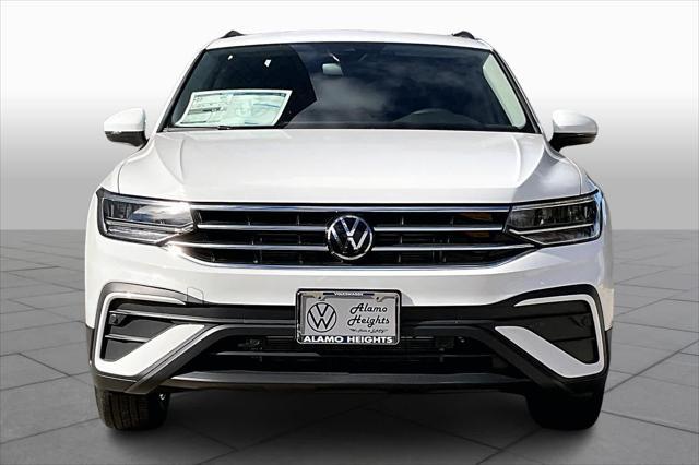 new 2024 Volkswagen Tiguan car, priced at $27,805