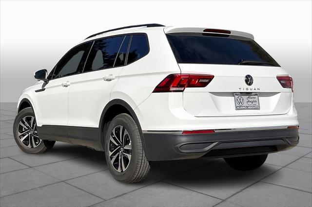 new 2024 Volkswagen Tiguan car, priced at $27,805