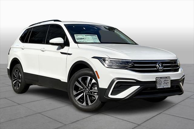 new 2024 Volkswagen Tiguan car, priced at $27,805