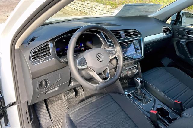 new 2024 Volkswagen Tiguan car, priced at $27,805