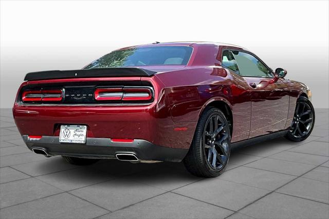 used 2021 Dodge Challenger car, priced at $25,995