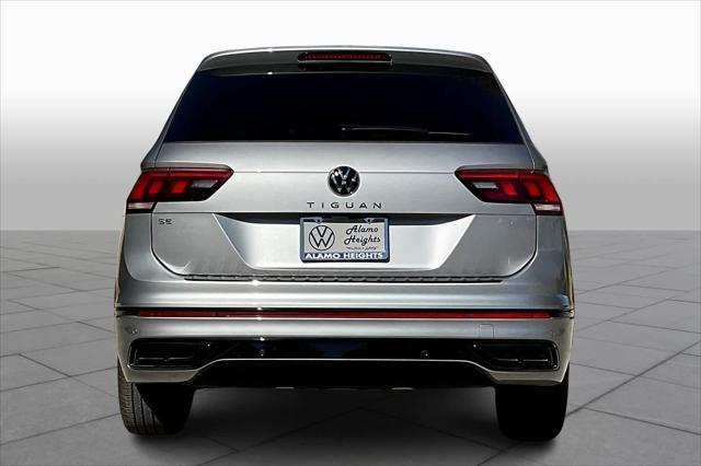 new 2024 Volkswagen Tiguan car, priced at $33,103