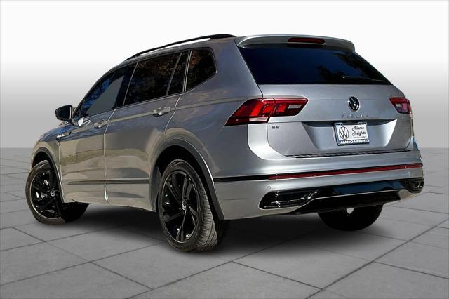 new 2024 Volkswagen Tiguan car, priced at $33,103