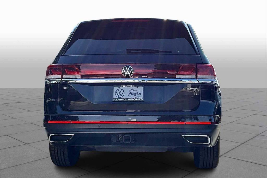 used 2024 Volkswagen Atlas car, priced at $31,785