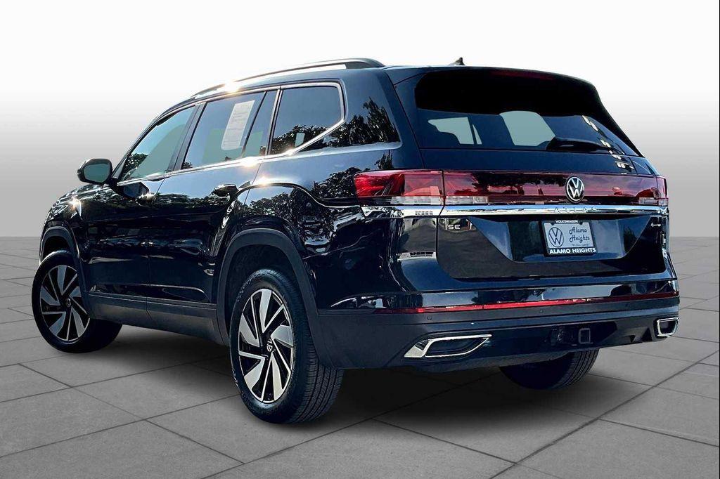used 2024 Volkswagen Atlas car, priced at $31,785