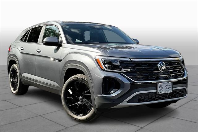 new 2025 Volkswagen Atlas Cross Sport car, priced at $42,578