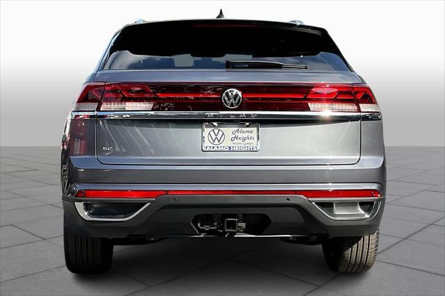 new 2025 Volkswagen Atlas Cross Sport car, priced at $42,578