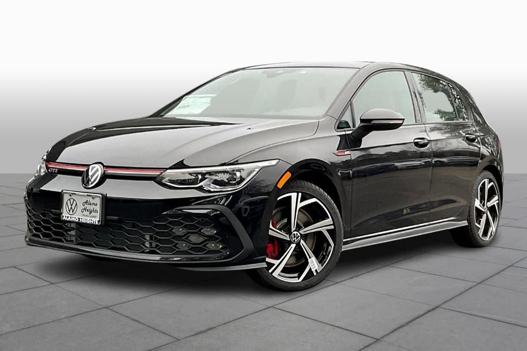 new 2024 Volkswagen Golf GTI car, priced at $37,911