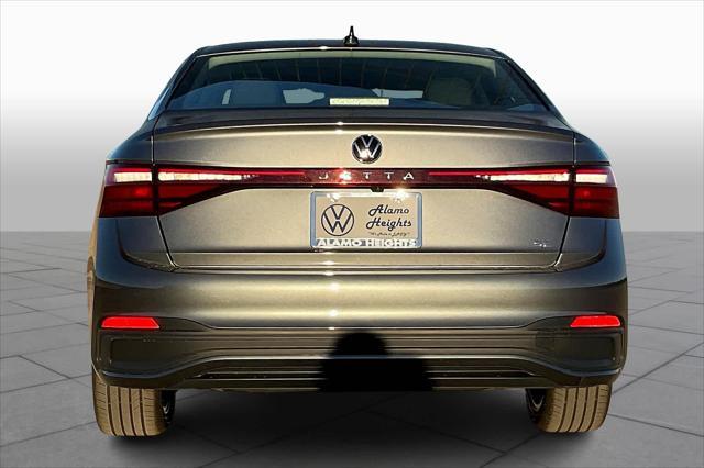 new 2025 Volkswagen Jetta car, priced at $27,563