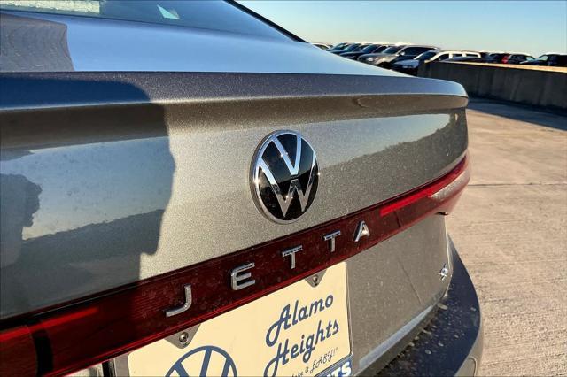 new 2025 Volkswagen Jetta car, priced at $27,563