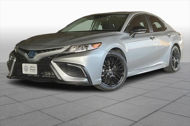 used 2022 Toyota Camry car, priced at $27,995
