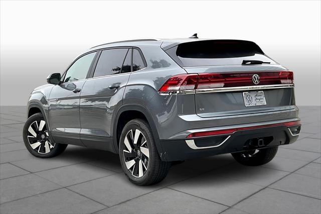 new 2024 Volkswagen Atlas Cross Sport car, priced at $36,894