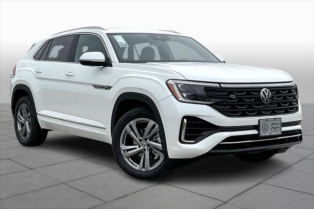 new 2024 Volkswagen Atlas Cross Sport car, priced at $46,361