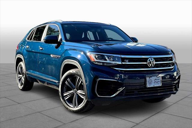 used 2021 Volkswagen Atlas Cross Sport car, priced at $24,991