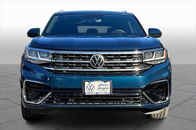 used 2021 Volkswagen Atlas Cross Sport car, priced at $24,991