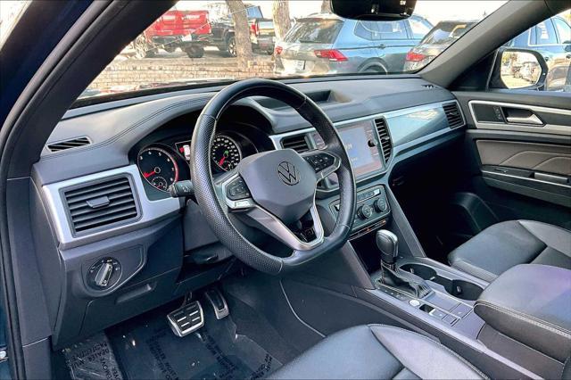 used 2021 Volkswagen Atlas Cross Sport car, priced at $24,991