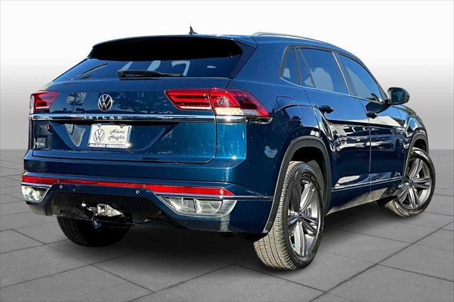 used 2021 Volkswagen Atlas Cross Sport car, priced at $24,991