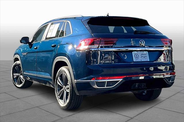 used 2021 Volkswagen Atlas Cross Sport car, priced at $24,991