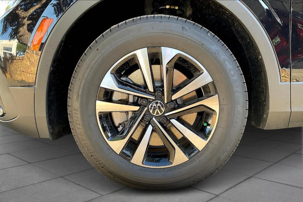new 2024 Volkswagen Taos car, priced at $28,273