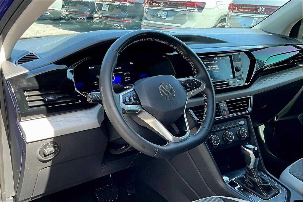 used 2022 Volkswagen Taos car, priced at $18,391