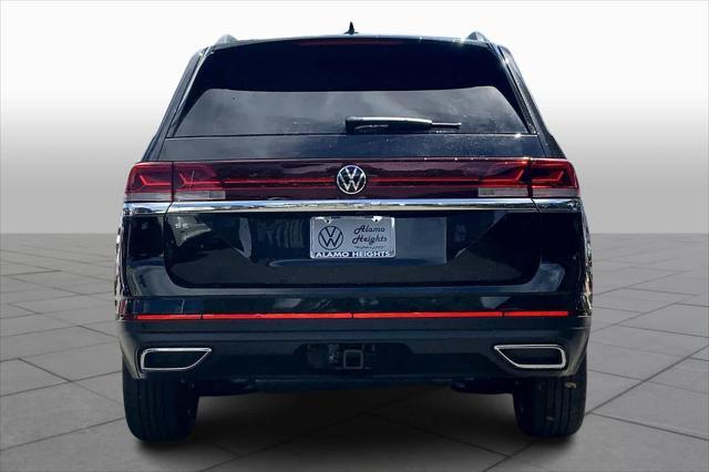 new 2024 Volkswagen Atlas car, priced at $40,987