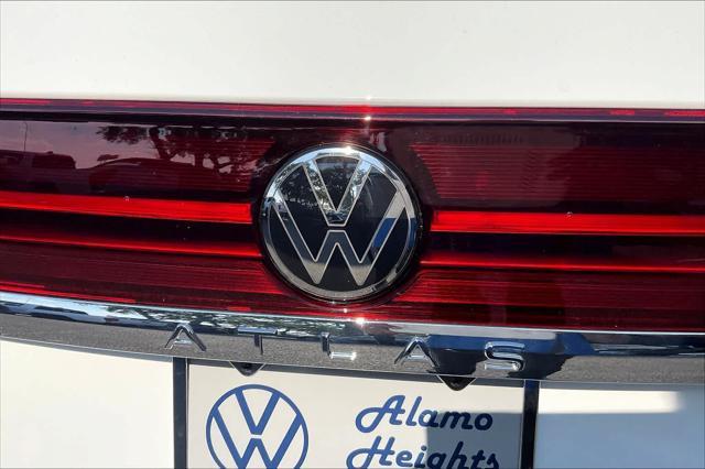 new 2024 Volkswagen Atlas car, priced at $40,482