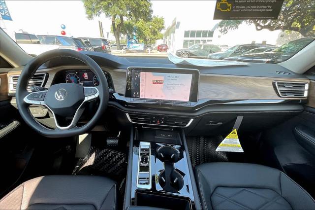 new 2024 Volkswagen Atlas car, priced at $40,482