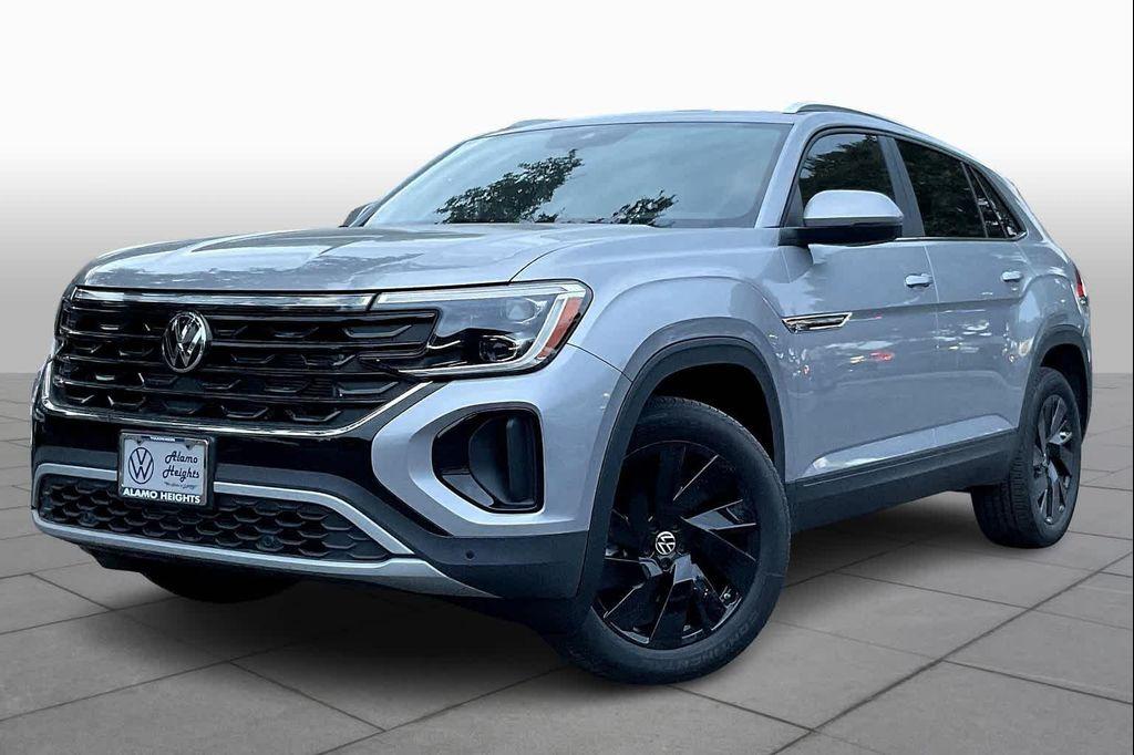 new 2025 Volkswagen Atlas Cross Sport car, priced at $42,220