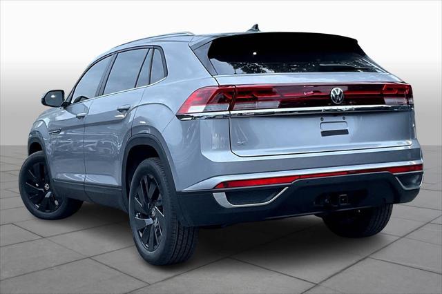 new 2025 Volkswagen Atlas Cross Sport car, priced at $42,220