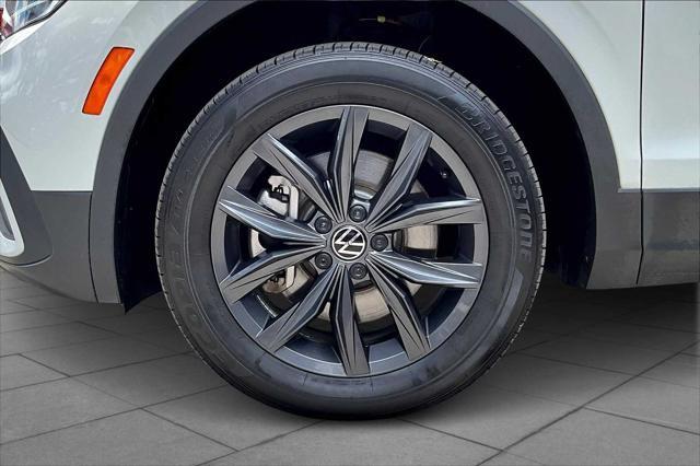 used 2024 Volkswagen Tiguan car, priced at $28,995