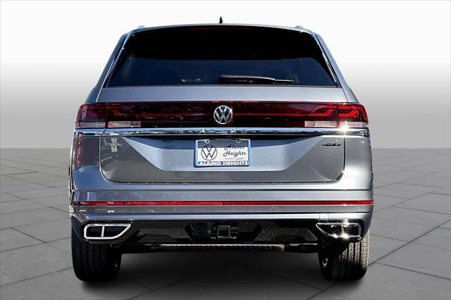 new 2025 Volkswagen Atlas car, priced at $53,239