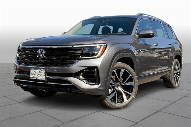 new 2025 Volkswagen Atlas car, priced at $53,239