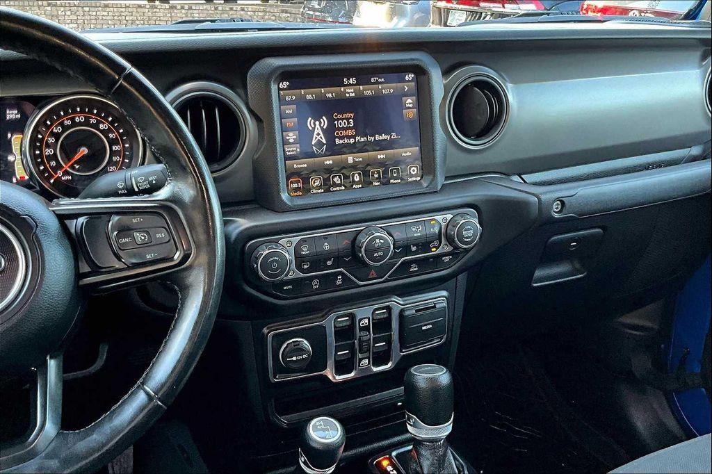 used 2022 Jeep Gladiator car, priced at $29,991