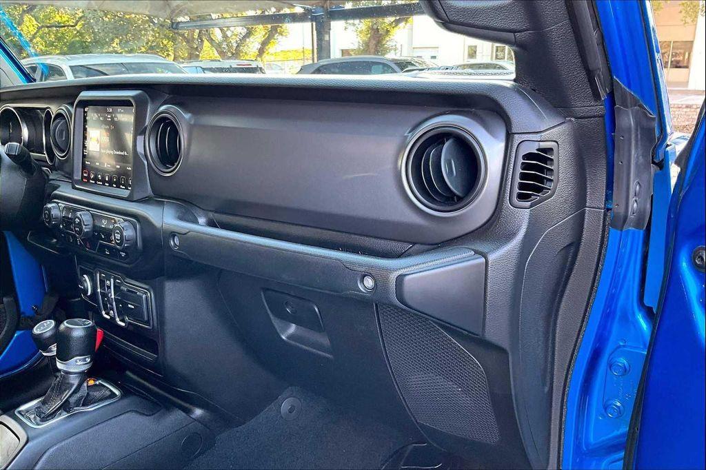 used 2022 Jeep Gladiator car, priced at $29,991