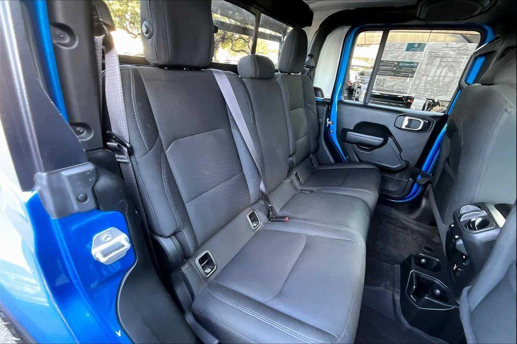 used 2022 Jeep Gladiator car, priced at $29,991